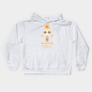 Sweet Orange Kids Hoodie